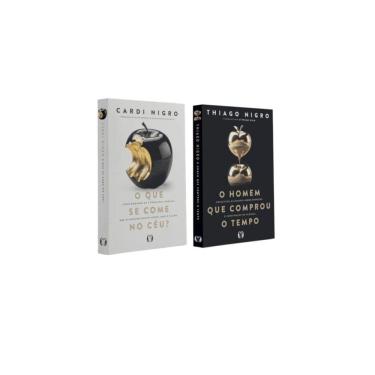 Imagem de Kit O Que Se Come No Céu + O Homem Que Comprou O Tempo