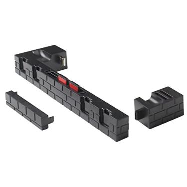 Imagem de MOUDOAUER 4 Ports Charging Stand Station Cradle with 8 Game Slots for Joy-Con