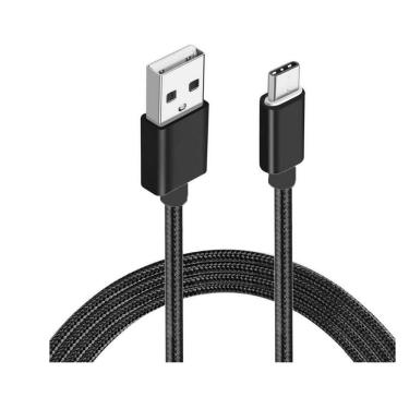 Imagem de Cabo Type C Preto PMCell 1 metro Preto Solid-978