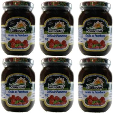 Imagem de 6 Geleia Extra de Framboesa - 310g - Fazenda Sonnenhof