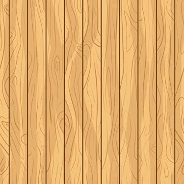 Imagem de Papel De Parede Adesivo Lavável Ripa De Madeira Desenho 12m