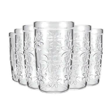 Imagem de Jogo de Copos Multiuso Nature SM 270ml 6 Unidades - Nadir J126