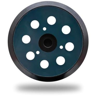 Imagem de Protetor de lixa de gancho e laço de 12,7 cm - Compatível com DeWalt DW420/K, DW421/K, DW423/K, DW426/K, D26453/K, D26451- Almofada de substituição para DeWalt 151281-08 e DW4388