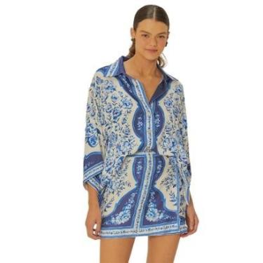 Imagem de Camisa Farm Rio Jardim de Porce-Feminino