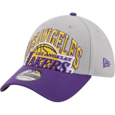 Imagem de BONE NEW ERA 39THIRTY STRETCH FIT LOS ANGELES LAKERS NBA TIP-OFF 2023-Masculino