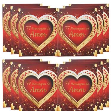 Imagem de Kit Com 12 Box 77 Mensagens De Amor Para Inspirar Seu Dia
