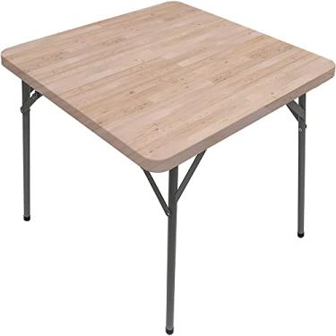Imagem de Capa de mesa de madeira ajustada, estampa de textura de prancha de madeira, toalha de mesa impermeável interna/externa, sala de jantar de pátio e cozinha, serve para mesa de 122 x 172 cm