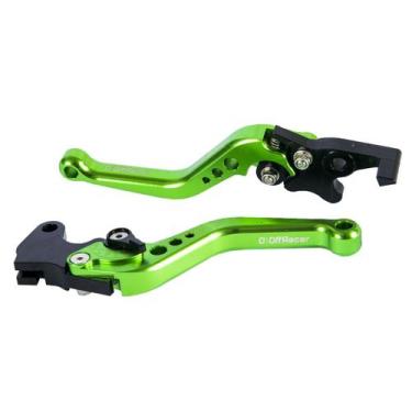 Imagem de Manete Esportivo Curto Off Racer Cb 250f Twister Cg 150 A Disco, Verde