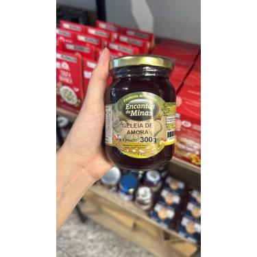 Imagem de Geleia de Am ora Encantos de Minas 300g – Feita com Frutas Selecionadas, Sabor Intenso, Ideal para Café da Manhã, Lanches e Sobremesas – Produto Mineiro de Qualidade