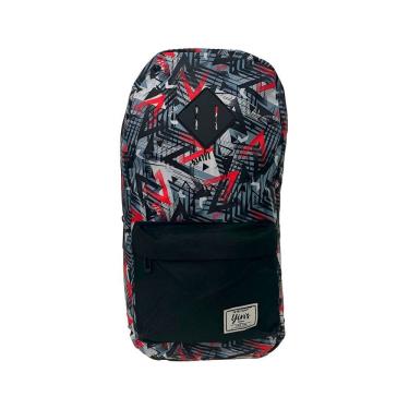 Imagem de Mochila Transversal Regulável Camuflada Estampada Cor:Vermelho