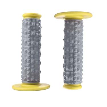 Imagem de GWH Guiador universal para motocicleta, guidão para motocicleta, motocross 7/20.3 cm 22 mm 28 mm guidão para CR250R CRF230F CRF 230F 230CC XR YZF CRF450R CR CRF 80R 85R 150R Pit Bike ATV UTV (dourado)