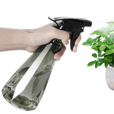 Imagem de Garrafa Pulverizadora De Água Para Plantas | Spray de Garrafa - 500 Mililitros Garrafa Recarregável Com Bico Ajustável Para Limpeza Doméstica, Cuidados De Bonsai, Paisagismo, Jardinagem De Relvado, Fe