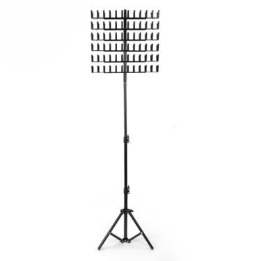 Imagem de Rrlihjgu Suporte de Estante para Tranças de Cabelo - Porta-extensões de Cabelo com Gancho Ajustável - Solução De Armazenamento Eficiente Economizadora De Espaço Para Salão E Casa