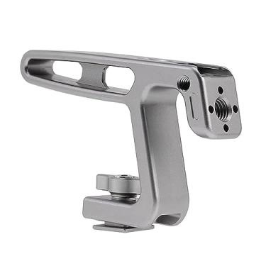Imagem de Acouto Universal Handgrip Mini Top Top Handle Câmera Com Monte Cold Shoe Posicionamento Furro para Cadeir
