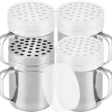 Imagem de [Conjunto de 4] Coqueteleira de metal de 170 g com alça