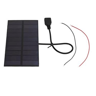 Imagem de MUNEFE 1,5W 5V MONOCRESTALINO SOLAR PAINELES SOLARES, PAINEL SOLAR RINGS, KIT SOLAR PAINEL, Adequado para alimentar dispositivos pequenos