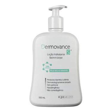 Imagem de Loção Hidratante Dermovances Rosto E Corpo Pele Seca E Sensí