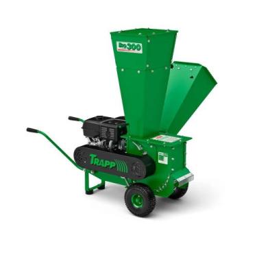 Imagem de Triturador de Galhos e Resíduos BIO-300G 15HP a Gasolina Trapp - Metal