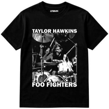 Imagem de Camiseta Taylor Hawkins - Foo Fighters - Lithium, PP