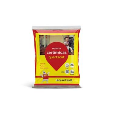 Imagem de Rejunte Flex 5Kg Quartzolit, CINZA PLATINA
