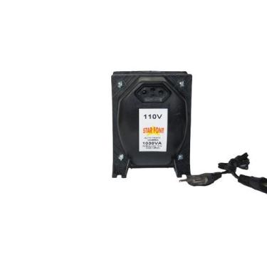 Imagem de Auto Transformador Conversor de Tensão 127V/220V ou 220V/127V - 1030VA