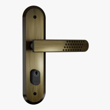 Imagem de Fechadura Externa 1801/21 Espelho Antique Stam