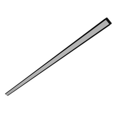Imagem de Perfil De Embutir Aluminio Para Fita Led 2m Stick Flat G - Yamamura, P