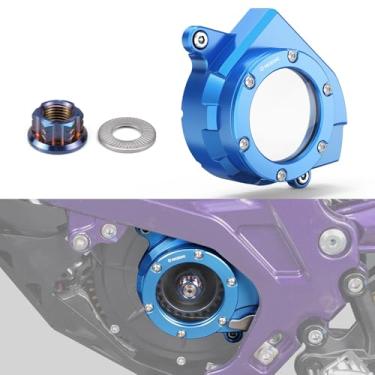 Imagem de NICECNC Kit de polia de transmissão de polia de correia azul para motocicleta, kit de porca de polia primária compatível com Surron Light bee X/S/ L1E compatível com Segway X160 X2600
