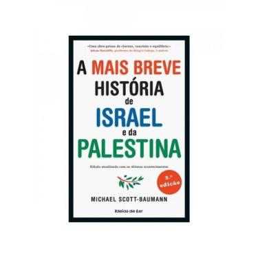 Imagem de A Mais Breve História De Israel E Da Palestina