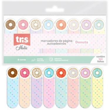 Imagem de Marcador de página autoadesio holic fofurices donuts - tris
