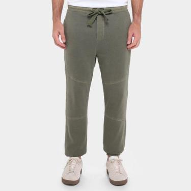 Imagem de Calça Moletom Colcci Masculina, Verde, M