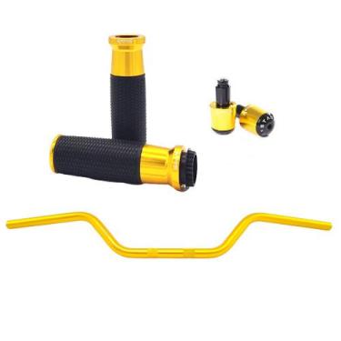 Imagem de Kit Esportivo Manopla Guidão Peso Xre Lander Crosser Tenere Xt 660 Xr 