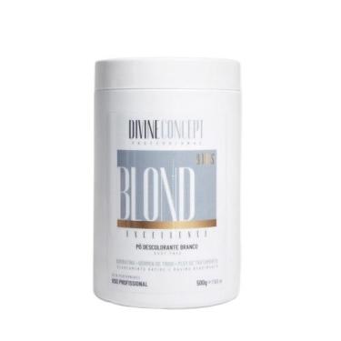 Imagem de Pó Descolorante Branco Profissional Divine Concept 500g