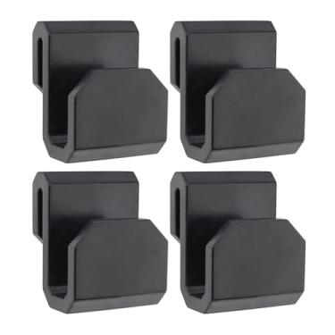 Imagem de ePathChina 4 ganchos de caminhão para ganchos de placa Molle de caminhão cibernético Tesla, gancho de acessório de painel de divisória Runk