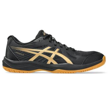 Imagem de Tênis Asics Upcourt 6 Masculino - Preto+Dourado
