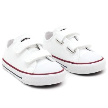 Imagem de Tênis All Star Couro Chuck Taylor Infantil Baby  Ck0418