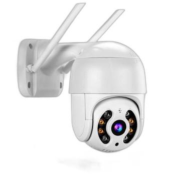 Imagem de Camera Ip Speed Dome Icse Wifi Externa Prova/Agua Ptz - Desert Ecom