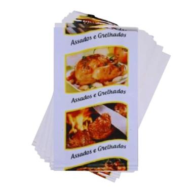 Imagem de Embalagem Saco Termico Frango Assado Carne Com Barreira Gordura c/100 Unidades