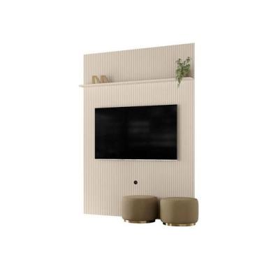 Imagem de Painel Piso Teto New Interlagos Off White - Madetec