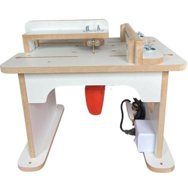 Imagem de Bancada Para Serra Tico Tico Invertida + Plug Liga E Desliga - Projear