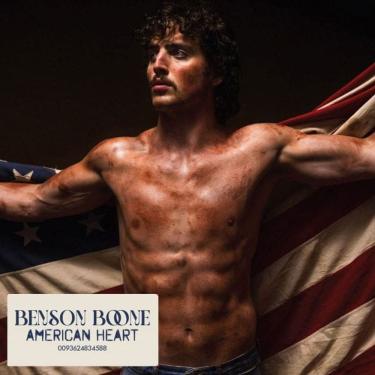 Imagem de CD Benson Boone American Heart
