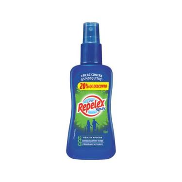 Imagem de Repelente Replex Spray 100ml+20% Desconto - Repelex