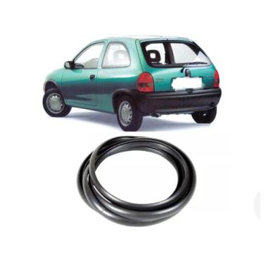 Imagem de Borracha Vigia Vidro Traseiro Corsa Wind Hatch 1995 A 2002