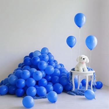 Imagem de 160 pcs Royal Blue Balloons, 5 Inch Small Latex Ballons Bulk, Baloons for Balloon Arch, globos azules, Royal Blue Birthday Party Decorations, 4th of July Party Supplies, Welcome Home Decorations
