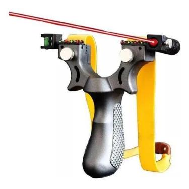 Imagem de Atiradeira Estilingue Profissional Do Laser Da Resinacaça - Minymix