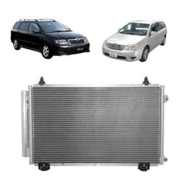 Imagem de Condensador Corolla 2002 2003 2004 2005 2006 2007 2008 - Royce Connect