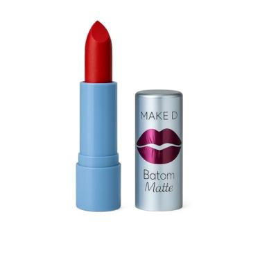 Imagem de Maked Cosmeticos - Batom Matte Cor 1 a 8