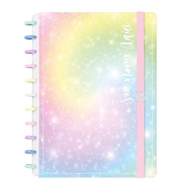 Imagem de Caderno Disco Inteligente Personalizado Iscool G Color Brilho
