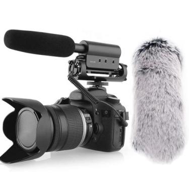 Imagem de Microfone condensador Shotgun Nicama SGC-598 para câmera DSLR