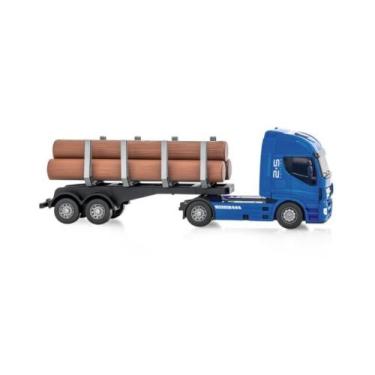 Imagem de Caminhao Truck 2 5 Comemorativo Tora 750 Usual - USUAL BRINQUEDOS